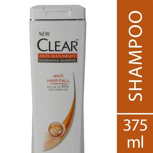 Buy Clear Anti Dandruff Shampoo Anti Hairfall 375 Ml Online at the Best  Price of Rs 250 - bigbasket