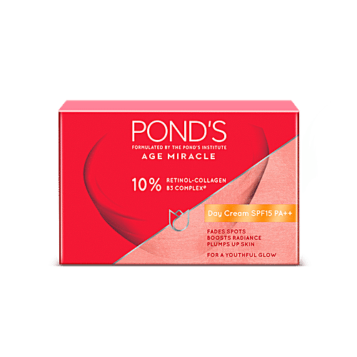 Ponds Age Miracle Wrinkle Corrector SPF 15 PA++ Day Cream, 35 g  