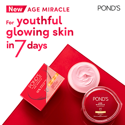 Ponds Age Miracle Wrinkle Corrector SPF 15 PA++ Day Cream, 35 g  