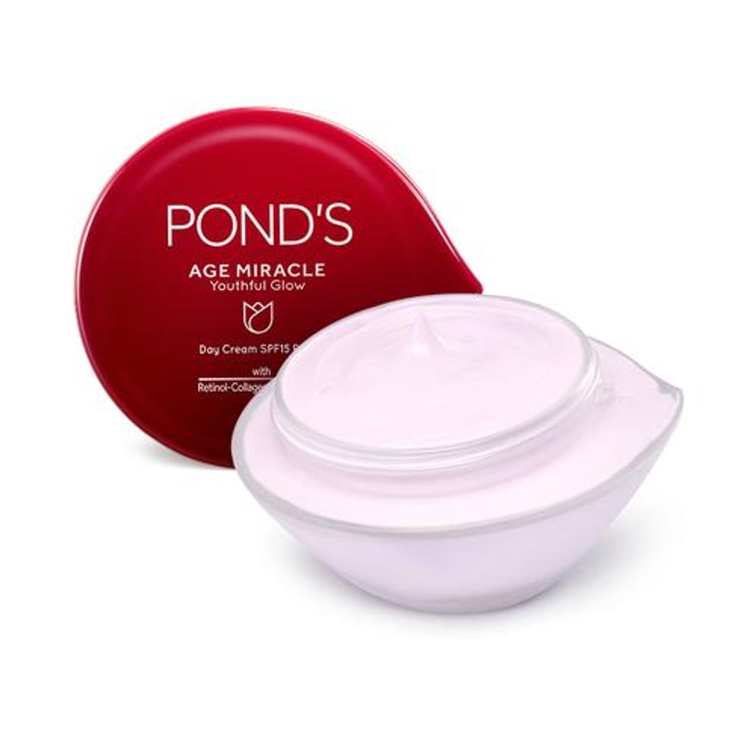 Ponds Age Miracle Wrinkle Corrector SPF 15 PA++ Day Cream, 35 g 