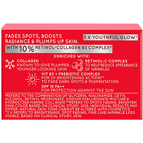 Ponds Age Miracle Youthful Glow Day Cream - SPF 15 PA++, 50 g Carton