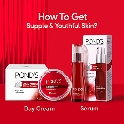 Ponds Age Miracle Youthful Glow Day Cream - SPF 15 PA++, 50 g Carton