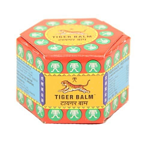 Buy Tiger Balm Pain Relief Balm Red 8 Gm Online at the Best Price of Rs