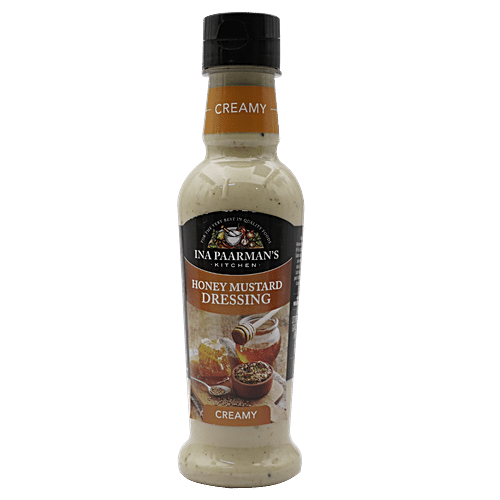 Buy Ina Paarmans Kitchen Salad Dressing Honey Mustard Low Fat 300 Ml