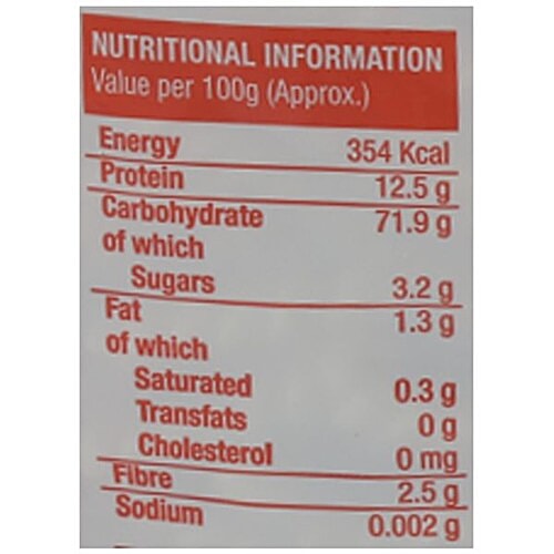 Borges Durum Wheat Pasta - Fusilli, 500 g Pouch 0% Cholesterol & No TransFats