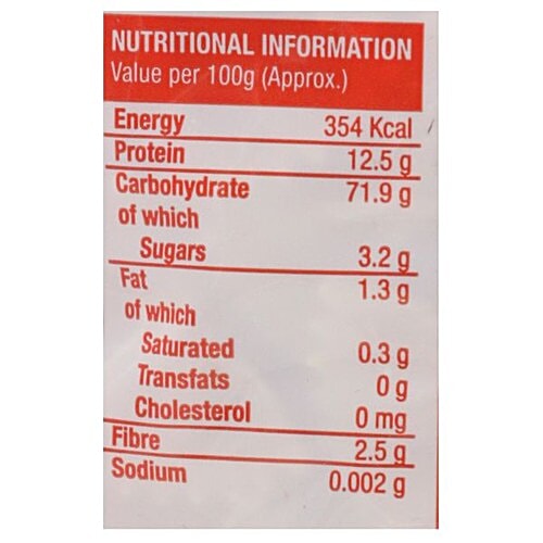 BORGES Durum Wheat Pasta - Farfalle, 500 g Pouch 