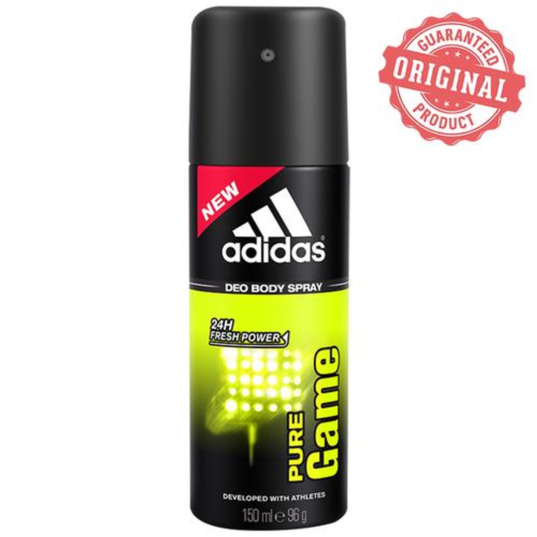 Buy Adidas Deo Body Spray Pure Game For Men 150 Ml Bottle Online At
