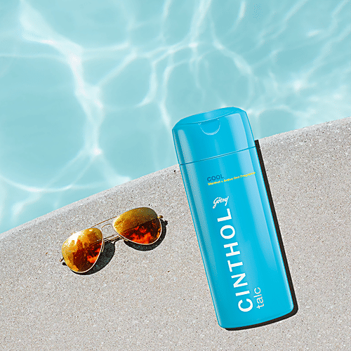 Cinthol Cool Talc - Cooling Effect With Menthol, Active Deo Fragrance, Fights Body Odour, 300 g  Beats Body Odour