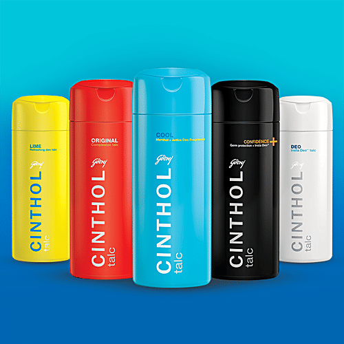 Cinthol Cool Talc - Cooling Effect With Menthol, Active Deo Fragrance, Fights Body Odour, 300 g  Beats Body Odour