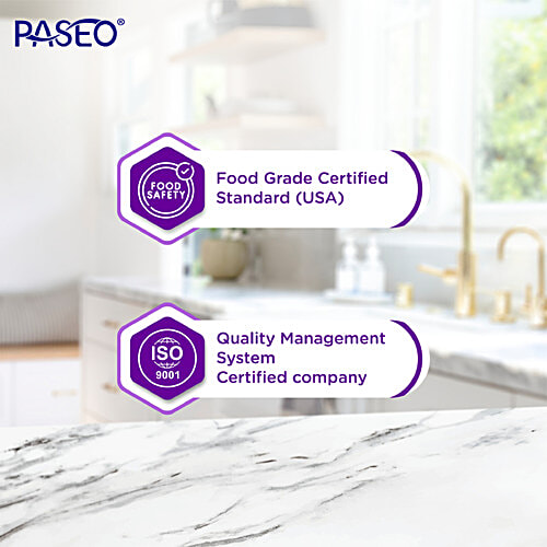 Paseo Printed Kitchen Towel Rolls - 2 Ply, 2 pcs Stronger & Highly Absorbent