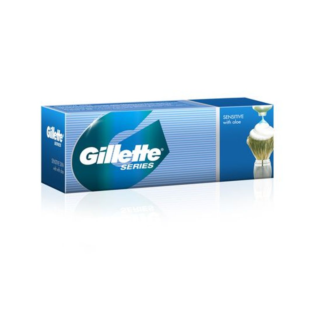 Gillette Pre Shave Gel Tube - Sensitive, 25 g 