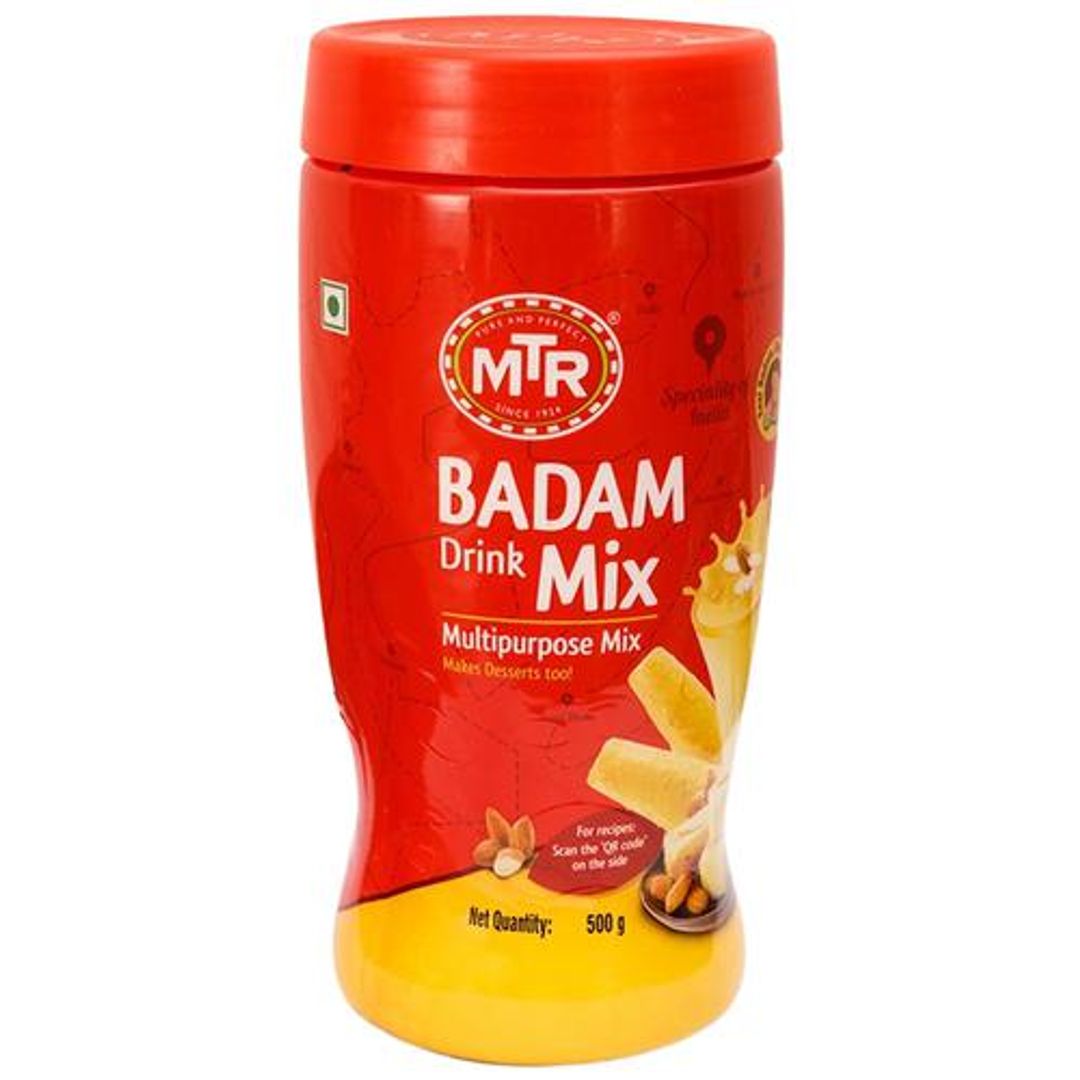 MTR Badam Drink Mix, 500 g 