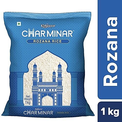 Kohinoor Charminar Rozana Rice, 1 kg  