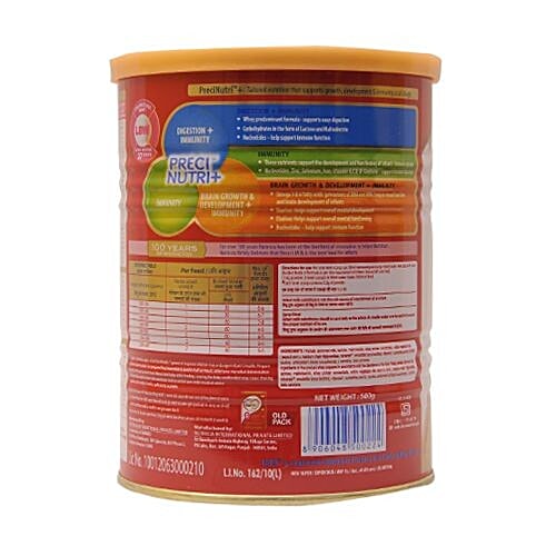 Buy Farex Infant Milk Substitute Low Birth Weight 500 gm Tin Online