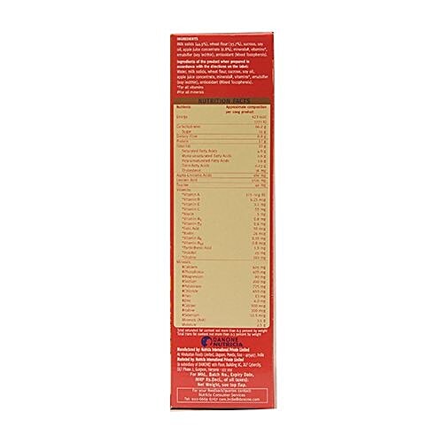 Farex Milk Cereal Based Complementary Food - Wheat Apple (Stage 1), 300 g Carton 