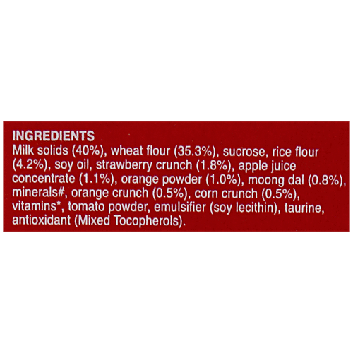 farex ingredients