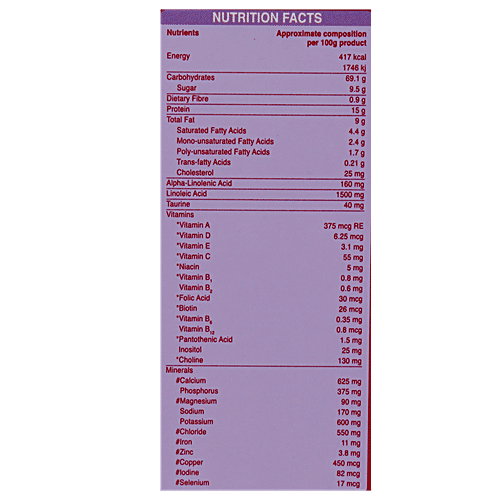 Farex Milk Cereal Based Complementary Food - Multi Cereal Mixed Fruit (Stage 3), 300 g Carton 