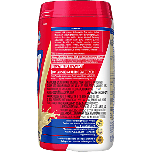 Protinex  Nutritional Drink Mix - Creamy Vanilla Flavour, 400 g Jar 