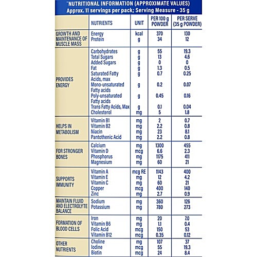Protinex  Nutritional Drink Mix - Creamy Vanilla Flavour, 400 g Jar 