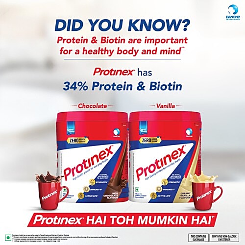 Protinex  Nutritional Drink Mix - Creamy Vanilla Flavour, 400 g Jar 