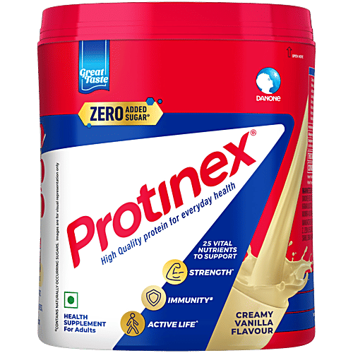 Protinex  Nutritional Drink Mix - Creamy Vanilla Flavour, 400 g Jar 
