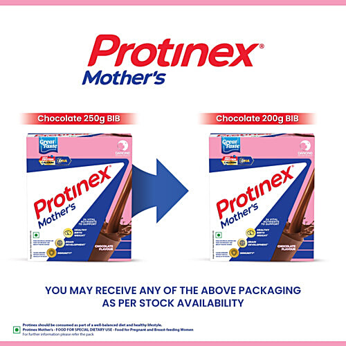 Protinex  Mama Nutritional Drink Mix - For Pregnant & Breastfeeding Mothers, Chocolate Flavour, 250 g  With High Protein & DHA