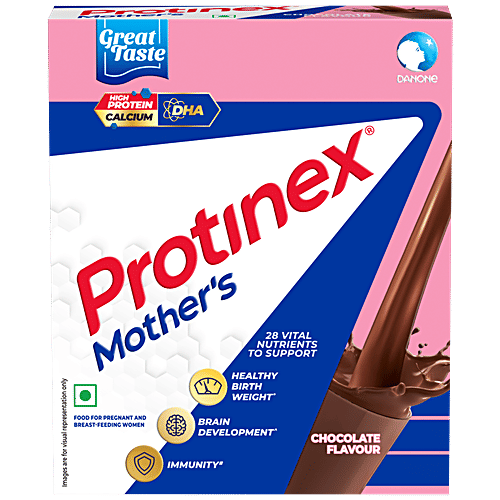 Protinex  Mama Nutritional Drink Mix - For Pregnant & Breastfeeding Mothers, Chocolate Flavour, 250 g  With High Protein & DHA