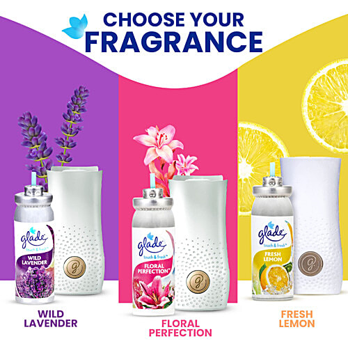 Buy Glade Air Freshener Touch Fresh Wild Lavender 12 Ml Online at the