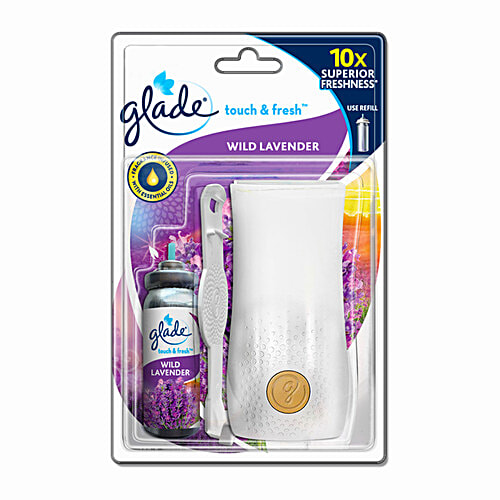 Buy Glade Air Freshener Touch Fresh Wild Lavender 12 Ml Online at the