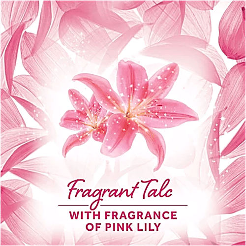 Ponds Dreamflower Pink Lily Perfume Body Powder, 40 g  