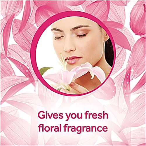 Ponds Dreamflower Pink Lily Perfume Body Powder, 40 g  