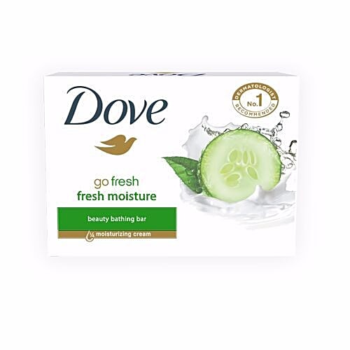 Buy Dove Go Fresh Moisture Bathing Bar Soap 75 Gm Online At Best Price