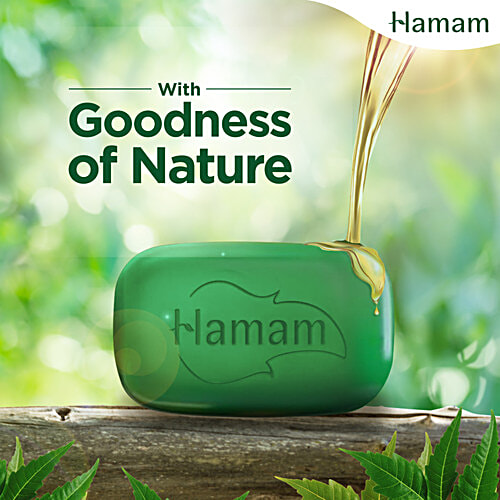 Hamam  100% Pure Neem Oil Soap, 100 g  100% Pure Neem Oil