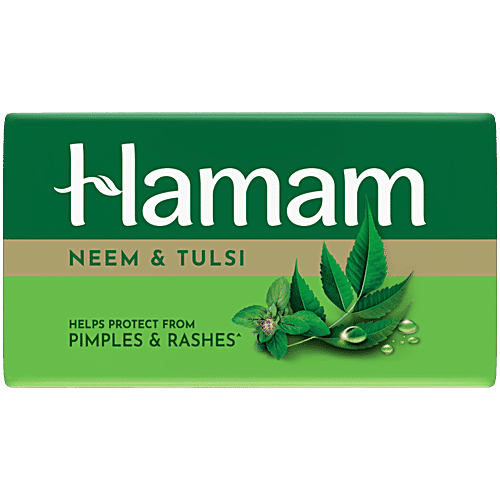Hamam  100% Pure Neem Oil Soap, 100 g  100% Pure Neem Oil