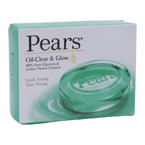 Buy Pears Oil Clear Glow Soap Bar 75 Gm Online At Best Price - bigbasket
