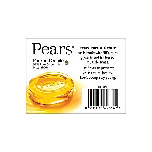 Buy Pears Soap Bar Pure Gentle 125 Gm Online At Best Price bigbasket