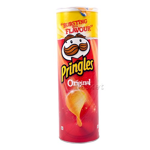 Buy Pringles Potato Crisps Original 1 Pc Tin Online at the Best Price ...