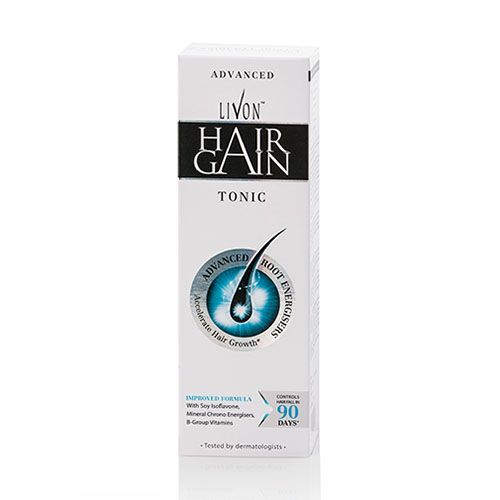Buy Livon Hair Gain Tonic For Men 150 ml Carton Online at Best Price. of Rs  699 - bigbasket