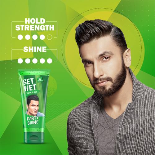 Buy Set Wet Style Hair Gel Vertical Hold 100 Ml Online At Best Price of Rs  65 - bigbasket
