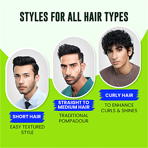 Set Wet Styling Hair Gel for Men - Party Shine, 100 g  100% Alcohol Free