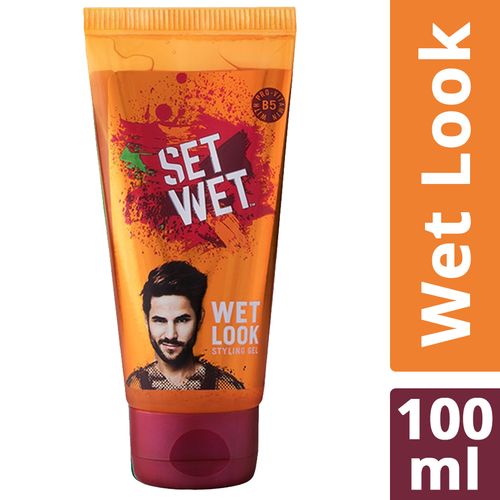 Buy Set Wet Style Hair Gel - Wet Look 100 ml Online at Best Price. of Rs  100 - bigbasket