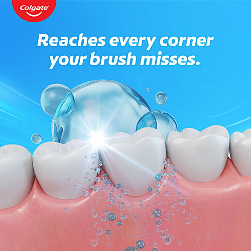 Colgate Maxfresh Plax Mouthwash - Fresh Tea, 250 ml  No Alcohol, Removes 99% Germs