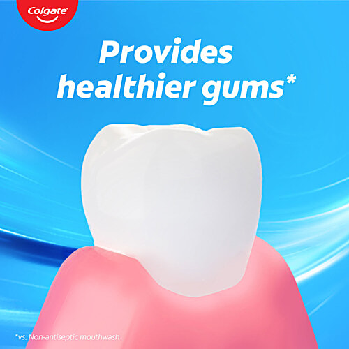 Colgate Maxfresh Plax Mouthwash - Fresh Tea, 250 ml  No Alcohol, Removes 99% Germs