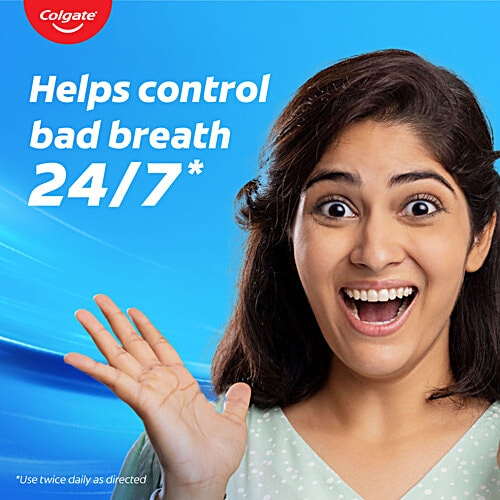 Colgate Maxfresh Plax Mouthwash - Fresh Tea, 250 ml  No Alcohol, Removes 99% Germs