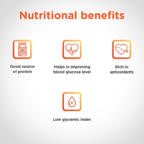 24 Mantra Organic Sattu Atta, 500 g Pouch 