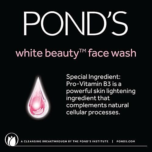 Ponds Facial Foam - White Beauty Daily Spotless Lightening, 15 g