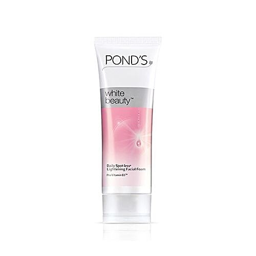 Ponds Facial Foam - White Beauty Daily Spotless Lightening, 15 g