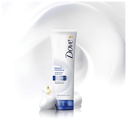 Buy Dove Beauty Moisture Face Wash 50 Gm Online At Best Price of Rs 190