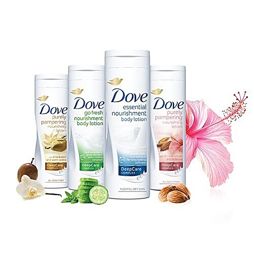 dove body lotion 250ml