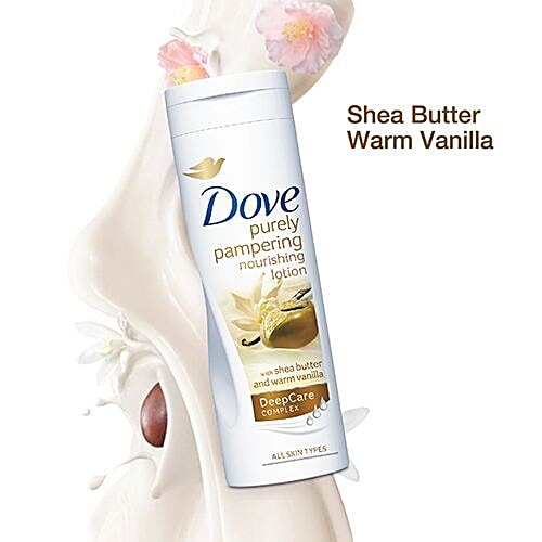 Buy Dove Body Lotion Purely Pampering Shea Butter 400 ml Online at